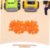 Cabilock 100pcs Plastic Pulley Wheel for Projects Wear-resistant Mini Gears for Toy Cars and Multipurpose Assembly Parts for Boys and Girls Crafts and Science Experiments view 3