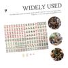 DECHOUS 1set Mahjong Set Portable Travel Mahjong Kit Fine Workmanship Safe Material for Outdoor Fun and Family Gatherings view 2