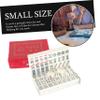 DECHOUS 1set Mahjong Set Portable Travel Mahjong Kit Fine Workmanship Safe Material for Outdoor Fun and Family Gatherings view 4