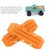 WGFOIP 2pcs RC Sand Ladder for Axial SCX24 Recovery Ramps, Bridge Board with Simulation Details, Compact Lightweight Parts (#4) view 3