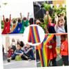Kisangel 4m Boys and Girls Group Learning Activity Rolling Run Mat for Teamwork Building Games for Outdoor and Indoor Fun for Ages and Abilities view 3