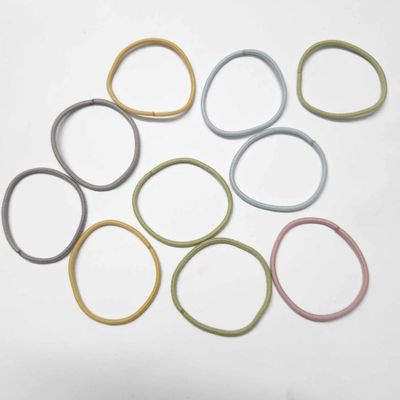 10 Pcs Black Elastics Hair Ties Small Bulk Hair Ties