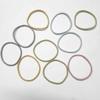 10 Pcs Black Elastics Hair Ties Small Bulk Hair Ties view 1
