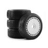 4pcs 116mm 1/8 RC Off-Road Buggy Tires 17mm Hex(White) view 1
