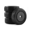 4pcs 116mm 1/8 RC Off-Road Buggy Tires 17mm Hex(White) view 4