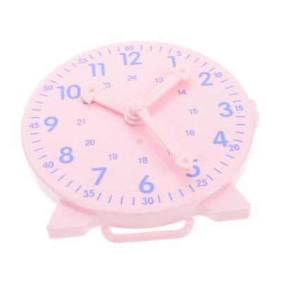 FOYTOKI Educational Boys and Girls Learning Clock Time Teaching Tool for Preschool Classroom Time Teaching Aid