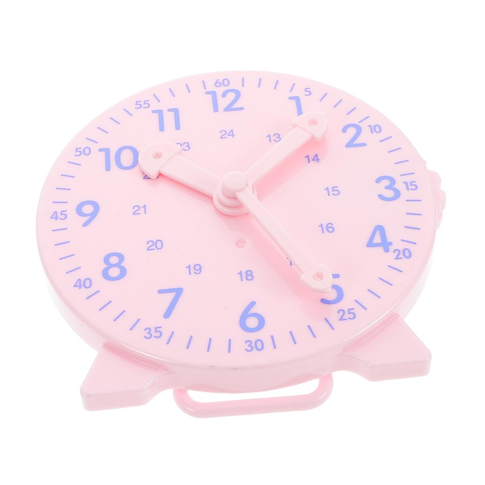 FOYTOKI Educational Boys and Girls Learning Clock Time Teaching Tool for Preschool Classroom Time Teaching Aid
