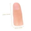 DECHOUS Finger Props Conjuring Tricks Props Simulation Finger Set Stage Performance Fake view 2