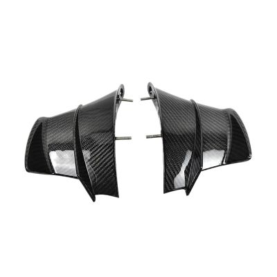 3k Carbon Fiber WINGLETS Winglets Aerodynamic Wing Kit Spoiler 2018-2021 Compatible with V4 V4S V4R