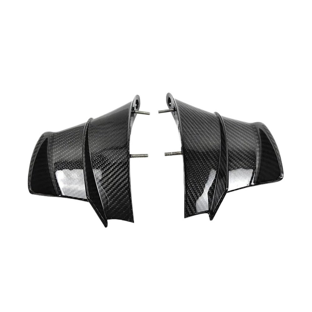 3k Carbon Fiber WINGLETS Winglets Aerodynamic Wing Kit Spoiler 2018-2021 Compatible with V4 V4S V4R