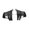 3k Carbon Fiber WINGLETS Winglets Aerodynamic Wing Kit Spoiler 2018-2021 Compatible with V4 V4S V4R view 1