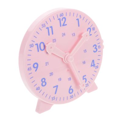 ERINGOGO Educational Teaching Clock for Engaging Learning Tool with Interactive Hands for Homeschool and Classroom Use Management Experience