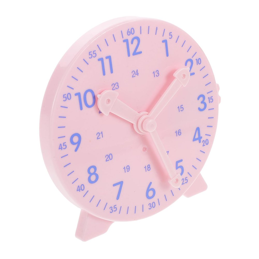 ERINGOGO Educational Teaching Clock for Engaging Learning Tool with Interactive Hands for Homeschool and Classroom Use Management Experience