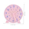 ERINGOGO Educational Teaching Clock for Engaging Learning Tool with Interactive Hands for Homeschool and Classroom Use Management Experience view 2