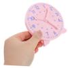 ERINGOGO Educational Teaching Clock for Engaging Learning Tool with Interactive Hands for Homeschool and Classroom Use Management Experience view 4