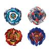 MUSTYBELT Battling Top Burst Gyro Toy Set Toy Gift for Children Boys Ages 6 8 10 12+ Combat Battling Game 12 Burst Spinning Tops 2 Two Way Launchers Grip Starter (BOZE-BX8) view 2