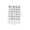 ibasenice 1set Fun Bingo Game Set Unique Bingo Cards Markers for Family Entertainment and Educational Fun Boost Concentration Number Skills view 2