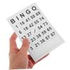 ibasenice 1set Fun Bingo Game Set Unique Bingo Cards Markers for Family Entertainment and Educational Fun Boost Concentration Number Skills view 4