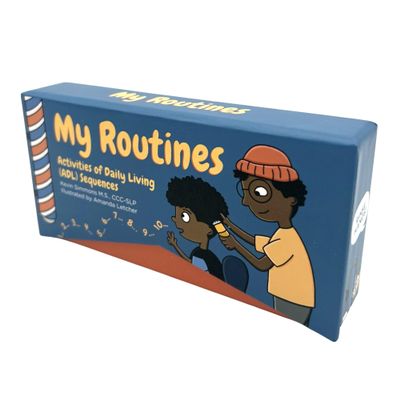 Bjorem Speech My Routines - Activities of Daily Living (ADL) Sequences