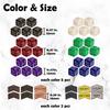 42 Pieces MTG Dice Counters 12mm Abilities Keywords Reversible Metal Tokens Counter Dice Set for MTG TCG Magic Card Games Accessories view 2