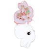KOMBIUDA 1set Boys and Girls Non-pierced Clip Earrings Set Cute Cartoon Design Ear Clips for Girls Jewelry for Daily Wear Adorable Accessories for Princess Parties view 1