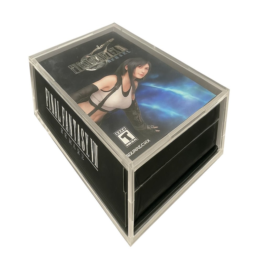 Display Case Only for Final Fantasy Opus 1-14 Premium Booster Box Display case