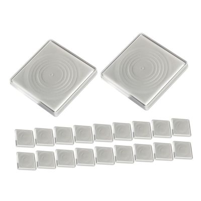 Artibetter 20pcs Adjustable Case with Gaskets for Different Storage Box for Home Office and Exhibitions for Stamps and Items