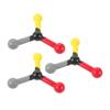 Anneome 3pcs Hand-Eye Coordination Training Tool Reaction Training Stick Improve Dexterity Focus view 1