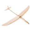 FOYTOKI Wooden Hand Thrown Glider Plane Kit DIY Model Aeroplane for Boys and Girls Adults Hand Launch Glider for Indoor Outdoor Play view 1