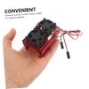 Artibetter Aluminum Alloy Heatsink with Dual Cooling Fans for Brushed Durable Heat Dissipation for Climbing Rc Car Truck Accessories view 4
