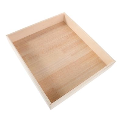 Abaodam 1piece Square Mini Desktop Sandbox Storage Boys and Girls Sand Play Tray for Fun Promotes Organizational Skills and Safe Playtime