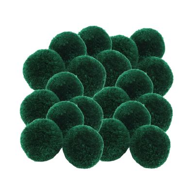 Ciieeo 300pcs Christmas DIY Plush Balls Large Decorative Balls Craft Toys for Kids Manual DIY Material Wood Toys for Toddlers