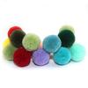 Ciieeo 300pcs Christmas DIY Plush Balls Large Decorative Balls Craft Toys for Kids Manual DIY Material Wood Toys for Toddlers view 3