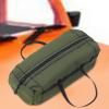 DYNWAVE Model Car Travel Bag Car Cargo Top Package 1/10 RC Part Decor Storage RC Luggage Travelling Bag for Vehicles Climbing, Dark Green view 4