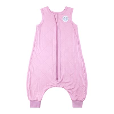 Dreamland Baby Toddler Sleep Sack with Feet, 1.0 TOG Temperature Rating - Ultra Soft Viscose Wearable, Breathable
