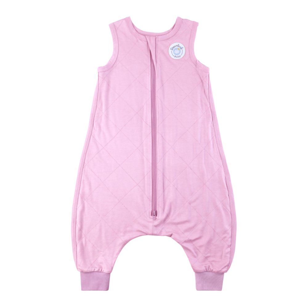 Dreamland Baby Toddler Sleep Sack with Feet, 1.0 TOG Temperature Rating - Ultra Soft Viscose Wearable, Breathable