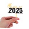 LIFKOME 10pcs Graduation Acrylic Cake Toppers Sturdy and Reusable Cake Decorations for Graduation Parties Unique Theme Inserts for Celebrations and Gatherings view 4