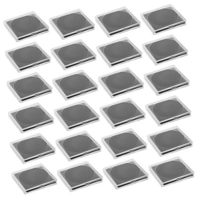 SHINEOFI 30pcs Coin Display Box Coin Collection Storage Holders Case Organizers Box Collectors Sleeves Holder Safeguard