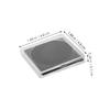 SHINEOFI 30pcs Coin Display Box Coin Collection Storage Holders Case Organizers Box Collectors Sleeves Holder Safeguard view 2