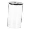 ADOCARN Money Jar Storage Tub Acrylic Money Bank for Savings Laundry Room Coin Jar view 1