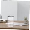 ADOCARN Money Jar Storage Tub Acrylic Money Bank for Savings Laundry Room Coin Jar view 2