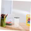 ADOCARN Money Jar Storage Tub Acrylic Money Bank for Savings Laundry Room Coin Jar view 3