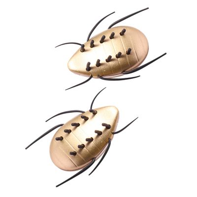 Toddmomy 5pcs Solar Energy Powered Chafer Toy Simulation Insects for Fun Solar Toy for Boy Girl Teaches