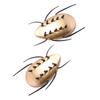 Toddmomy 5pcs Solar Energy Powered Chafer Toy Simulation Insects for Fun Solar Toy for Boy Girl Teaches view 1