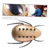 Kisangel 5pcs Solar Energy Powered Chafer Toy Simulation Bugs for Boy Girl Outdoor Educational Plaything Fun Solar Power Toy for Boy Girl Golden view 4