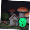 Abaodam 10pcs Miniature Pig Figurines Cute Resin Statues for Landscape and Dollhouse Decor for Car Garden and Desk Decoration Piggy Ornaments view 3