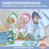 Cuddle Barn - Mother Goose Read-Along (Pink) | Animated Bird Plush with Mouth Movement Recites 7 Nursery Rhymes, Comes with Board Book, 14 inches view 3