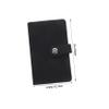 Cabilock Currency Holder Binder for Collectors Capacity Savings Book Magnetic Closure Elegant Design for Bill Organization and Currency Storage view 2
