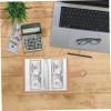 Cabilock Currency Holder Binder for Collectors Capacity Savings Book Magnetic Closure Elegant Design for Bill Organization and Currency Storage view 4