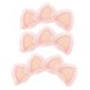 DOITOOL 10pcs Plush Cat Ears Headwear Animal Ear Decor Clothing Animal Decor Plush Headdress DIY Craft Accessories view 1